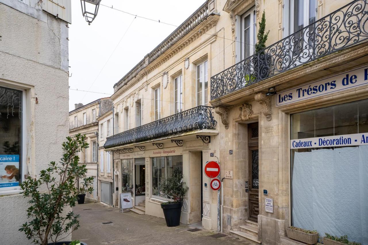 Les Jardins De La Seugne Apartment Jonzac Exterior foto