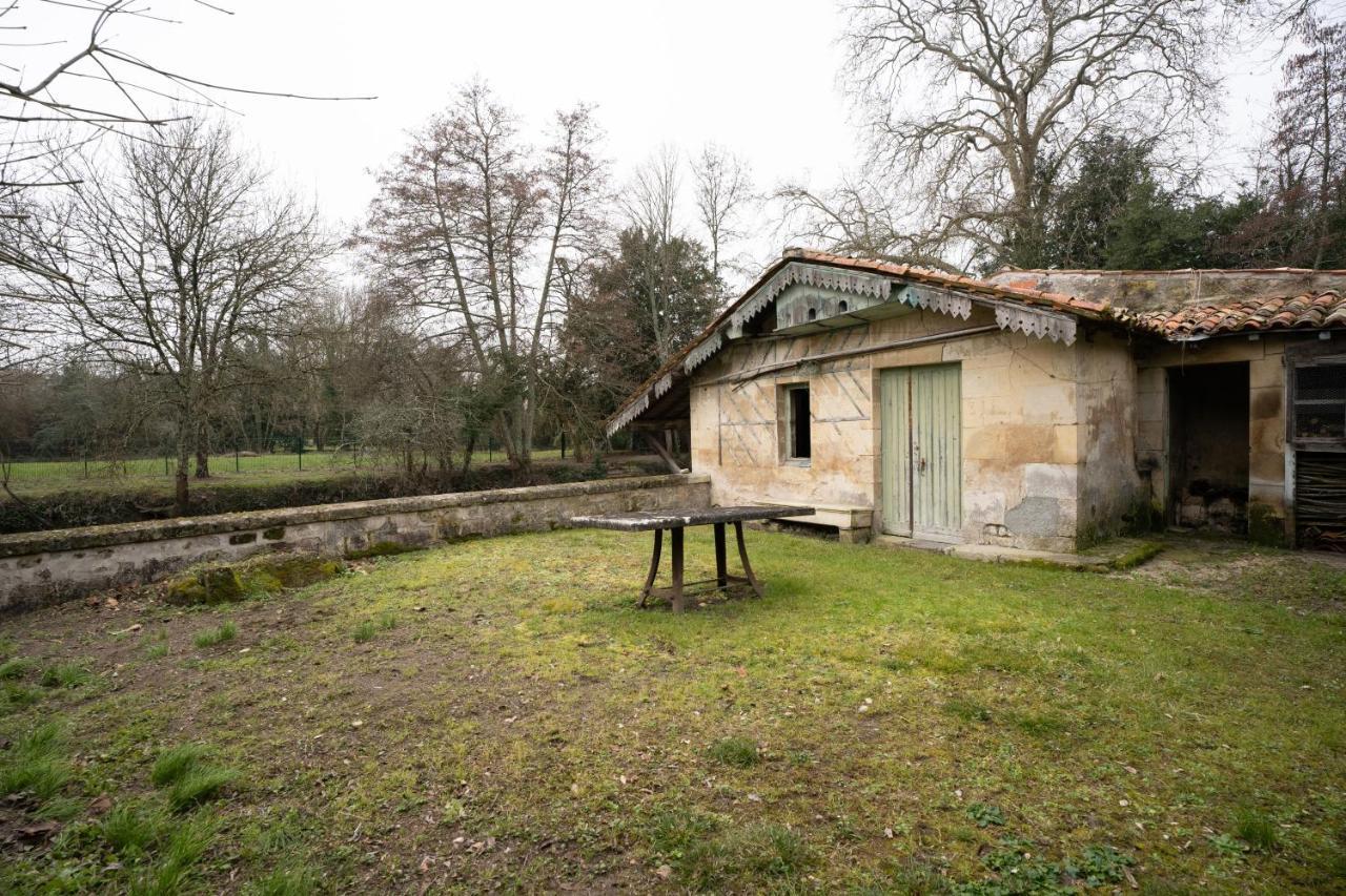 Les Jardins De La Seugne Apartment Jonzac Exterior foto
